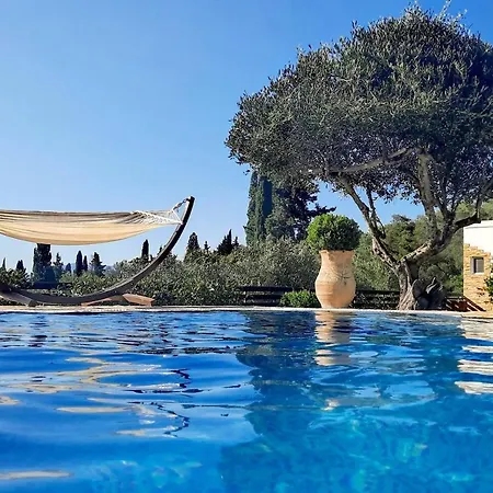 Pool In Corfu Total Privacy Beach Access * Gastouri (Corfu)