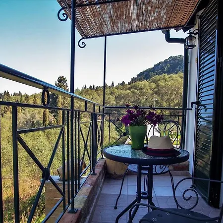 Villa Pool In Corfu Total Privacy Beach Access Gastouri (Corfu)