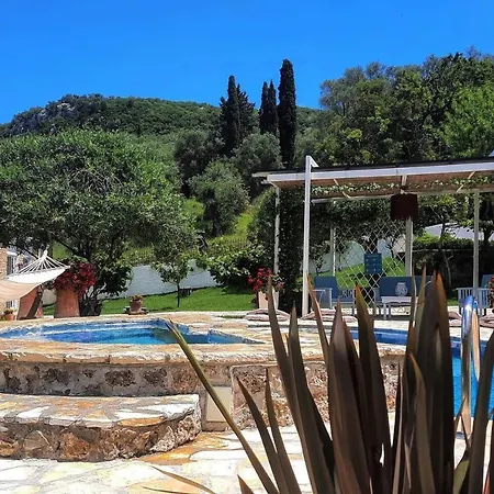 Villa Pool In Corfu Total Privacy Beach Access Gastouri (Corfu)