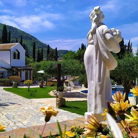 Pool In Corfu Total Privacy Beach Access Villa Gastouri (Corfu)