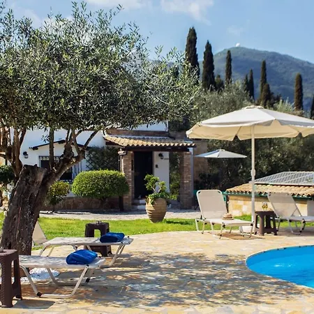 Pool In Corfu Total Privacy Beach Access *
