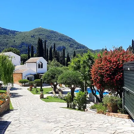 Pool In Corfu Total Privacy Beach Access Villa *