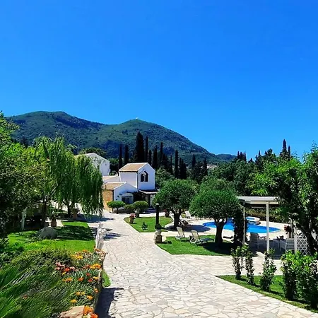 Pool In Corfu Total Privacy Beach Access Gastouri (Corfu)