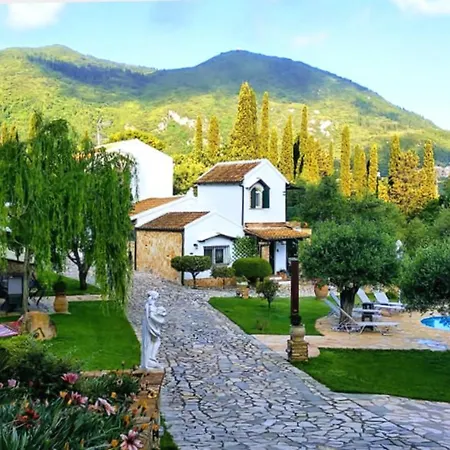 Pool In Corfu Total Privacy Beach Access Gastouri (Corfu)
