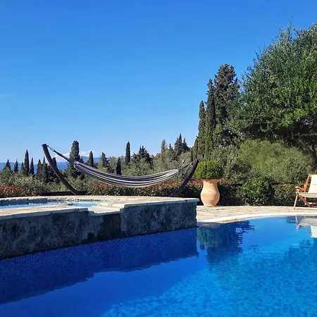 Pool In Corfu Total Privacy Beach Access