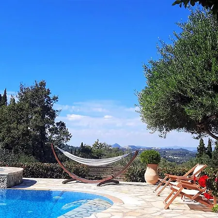 Villa Pool In Corfu Total Privacy Beach Access