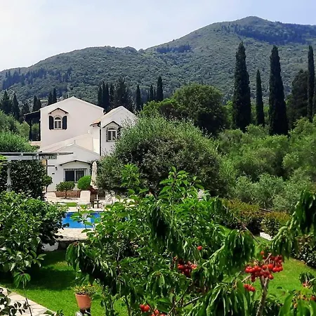 Pool In Corfu Total Privacy Beach Access Villa Gastouri (Corfu)
