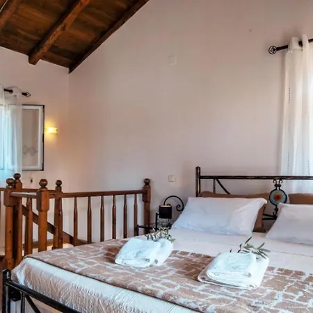 Villa Pool In Corfu Total Privacy Beach Access *