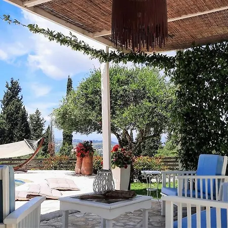 Villa Pool In Corfu Total Privacy Beach Access Gastouri (Corfu)
