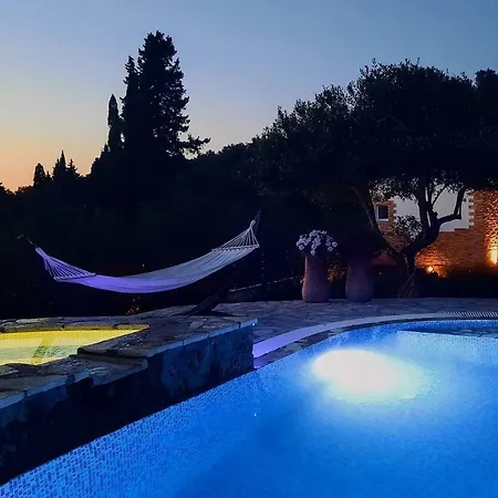 Pool In Corfu Total Privacy Beach Access