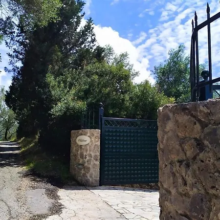 Pool In Corfu Total Privacy Beach Access Villa