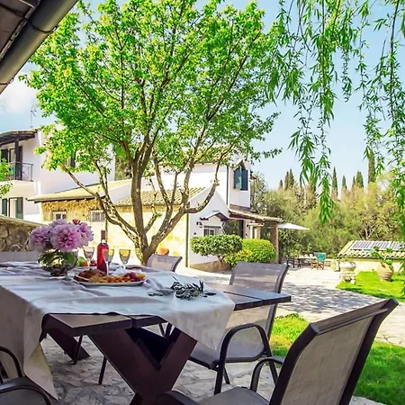 Villa Pool In Corfu Total Privacy Beach Access